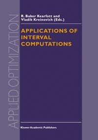 Produktbild: Applications of Interval Computations