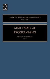 Produktbild: Mathematical Programming