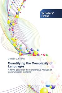 Produktbild: Quantifying the Complexity of Languages