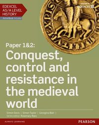 Produktbild: Blair, G: Edexcel AS/A Level History, Paper 1&2: Conquest, c