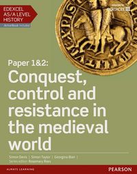 Produktbild: Blair, G: Edexcel AS/A Level History, Paper 1&2: Conquest, c