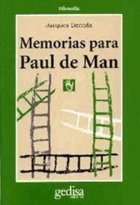 Bild vom Artikel Memorias para Paul de Man vom Autor Jacques Derrida