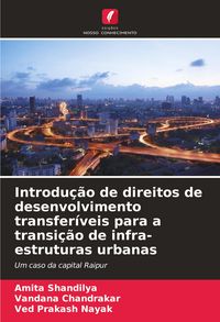 Produktbild: Introdu&ccedil;&atilde;o de direitos de desenvolvimento transfer&iacute;veis para a transi&ccedil;&atilde;o de infra-estruturas urbanas