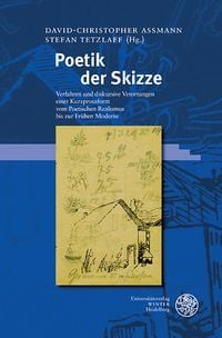 Produktbild: Poetik der Skizze