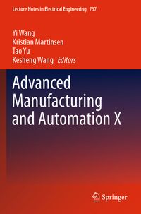 Produktbild: Advanced Manufacturing and Automation X
