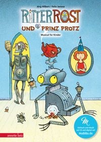 Produktbild: Ritter Rost und Prinz Protz (Ritter Rost mit CD und zum Streamen)