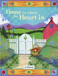 Produktbild: Home Is Where the Heart Is Lined Journal