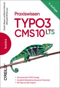 Produktbild: Praxiswissen TYPO3 CMS 10 LTS