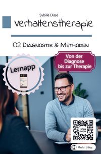 Produktbild: Sybille Disse: Verhaltenstherapie Band 02: Diagnostik & Meth