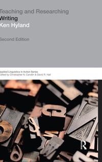 Produktbild: Hyland, K: Teaching and Researching Writing
