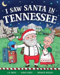 Produktbild: Green, J: I Saw Santa in Tennessee