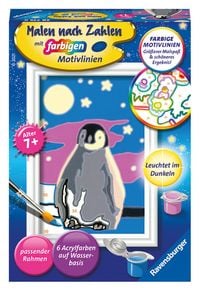 Bild vom Artikel Ravensburger - Malen nach Zahlen - Kleiner Pinguin vom Autor 