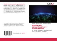 Produktbild: Medios de comunicaci&oacute;n y socializaci&oacute;n