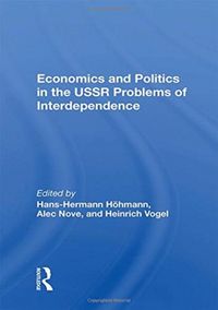 Produktbild: Economics And Politics In The Ussr