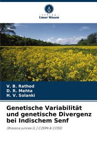 Produktbild: Genetische Variabilit&auml;t und genetische Divergenz bei Indischem Senf