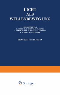Produktbild: Licht Als Wellenbewegung