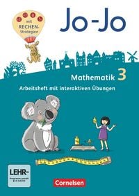 Produktbild: Jo-Jo Mathematik - Allgemeine Ausgabe 2018 - 3. Schuljahr