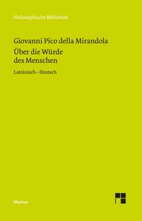 Produktbild: De hominis dignitate. &Uuml;ber die W&uuml;rde des Menschen