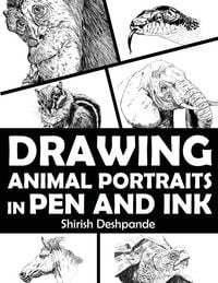 Produktbild: Drawing Animal Portraits in Pen and Ink