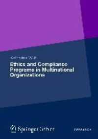 Produktbild: Ethics and Compliance Programs in Multinational Organizations