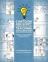 Produktbild: The Cartoon and Script Curriculum for Teaching Social Behavior and Communication