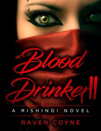 Produktbild: Blood Drinker (A Rishindi Novel)