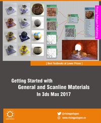 Produktbild: Getting Started with General and Scanline Materials in 3ds Max 2017