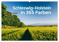 Produktbild: Schleswig-Holstein in 365 Farben (Wandkalender 2027 DIN A2 quer), CALVENDO Monatskalender