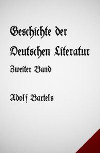 Produktbild: Geschichte der Deutschen Literatur Band Zwei