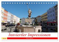 Produktbild: Innviertler Impressionen (Tischkalender 2026 DIN A5 quer), CALVENDO Monatskalender