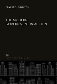 Produktbild: The Modern Government in Action