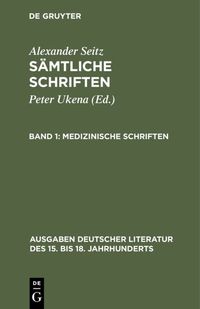 Produktbild: Medizinische Schriften
