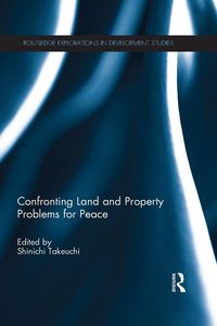 Produktbild: Confronting Land and Property Problems for Peace