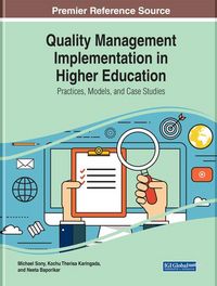 Produktbild: Quality Management Implementation in Higher Education: Practices, Models, and Case Studies