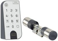 Bild vom Artikel Burg Wächter 50602 Fingerprint Zugangssystem IP43 Bluetooth-fähig vom Autor 