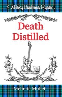 Produktbild: Death Distilled (Whisky Business Mystery, #2)