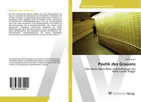 Produktbild: Poetik des Grauens