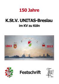 Produktbild: 150 Jahre K.St.V. Unitas im KV zu K&ouml;ln