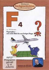Bild vom Artikel F4 - Flugzeugbau  (Bibliothek der Sachgeschichten) vom Autor Armin Maiwald