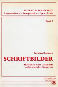 Produktbild: Schriftbilder