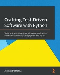 Produktbild: Crafting Test-Driven Software with Python