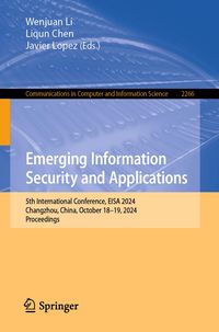Produktbild: Emerging Information Security and Applications