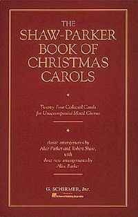 Produktbild: The Shaw-Parker Book of Christmas Carols