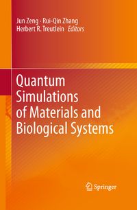 Produktbild: Quantum Simulations of Materials and Biological Systems