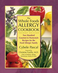 Produktbild: The Whole Foods Allergy Cookbook