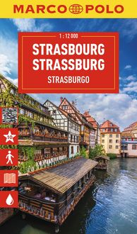 Produktbild: MARCO POLO Cityplan Stra&szlig;burg 1:12.000