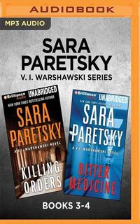 Bild vom Artikel Sara Paretsky V. I. Warshawski Series: Books 3-4: Killing Orders & Bitter Medicine vom Autor Sara Paretsky