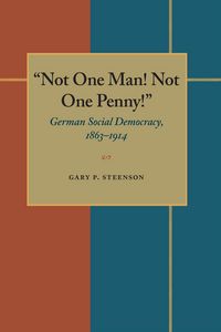 Produktbild: Not One Man Not One Penny