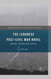 Produktbild: The Lebanese Post-Civil War Novel