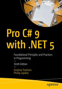 Produktbild: Pro C# 9 with .NET 5